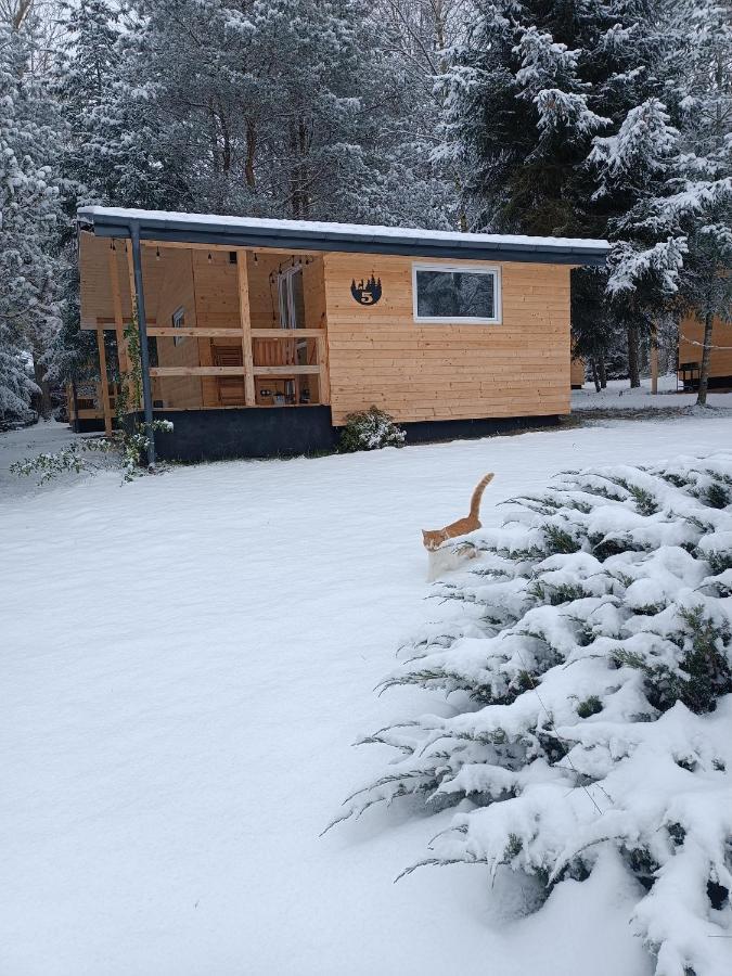 Rykowisko - Domki Caloroczne Nad Jeziorem I Rzeka Szczecinek Exterior photo